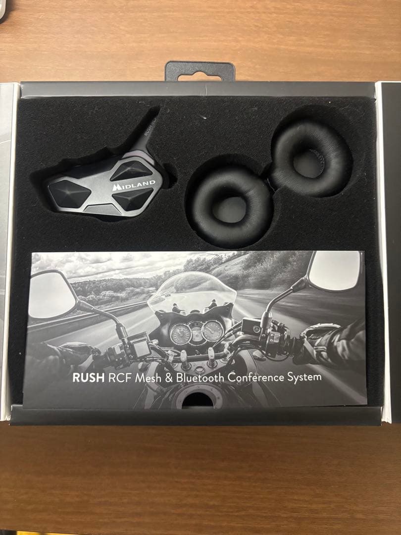 アクセサリー MIDLAND RUSH RCF Bluetooth