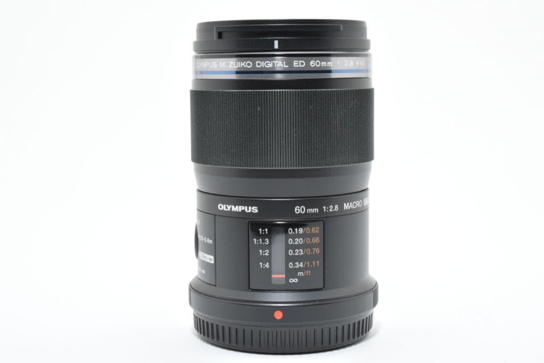 ★極上品★オリンパス M.ZUIKODIGITALED　60mm f2.8