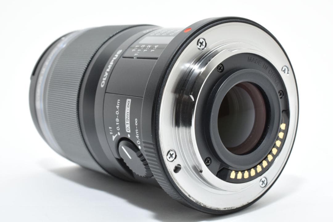 ★極上品★オリンパス M.ZUIKODIGITALED　60mm f2.8