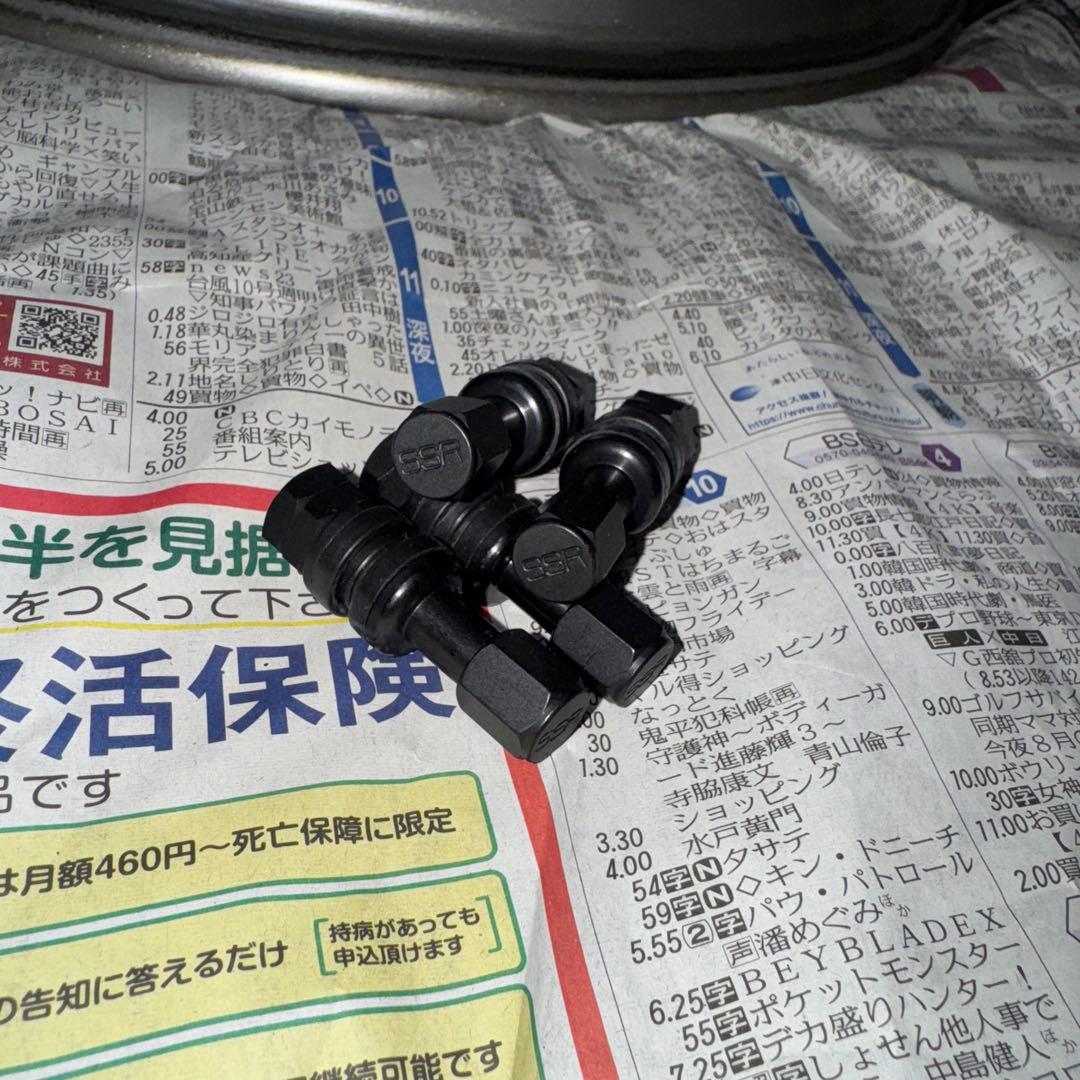 SSR GTV02 17インチ ホイール 4穴100mm