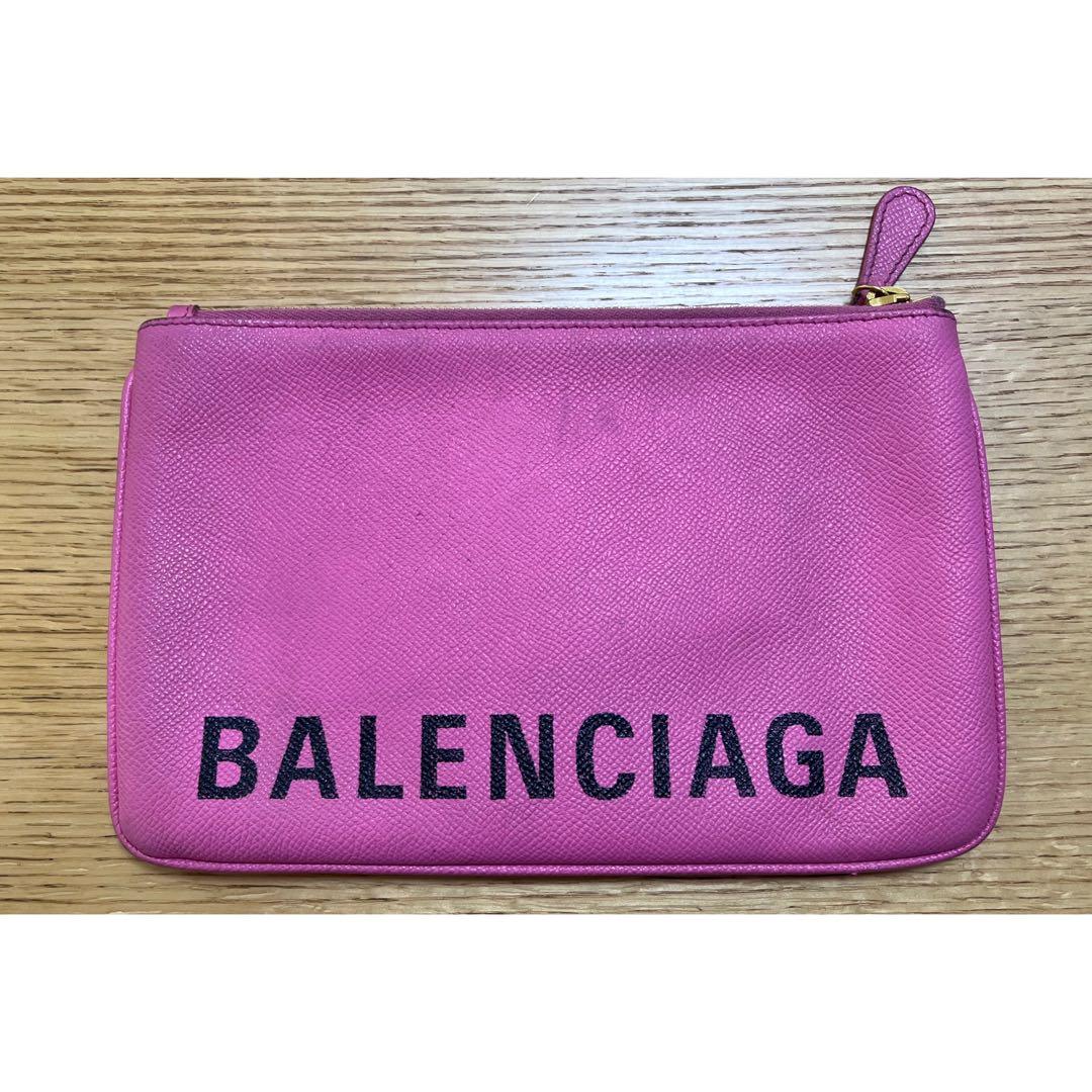 BALENCIAGA クラッチバッグ