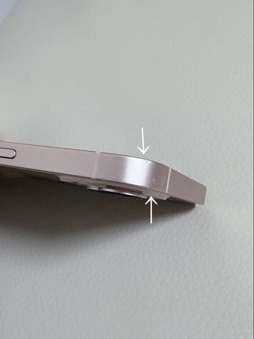 iPhone 13 ピンク 256GB 箱無し　ケース付き