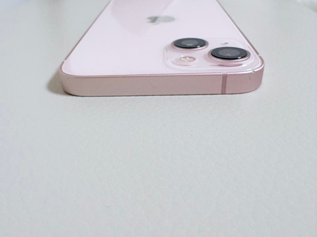 iPhone 13 ピンク 256GB 箱無し　ケース付き