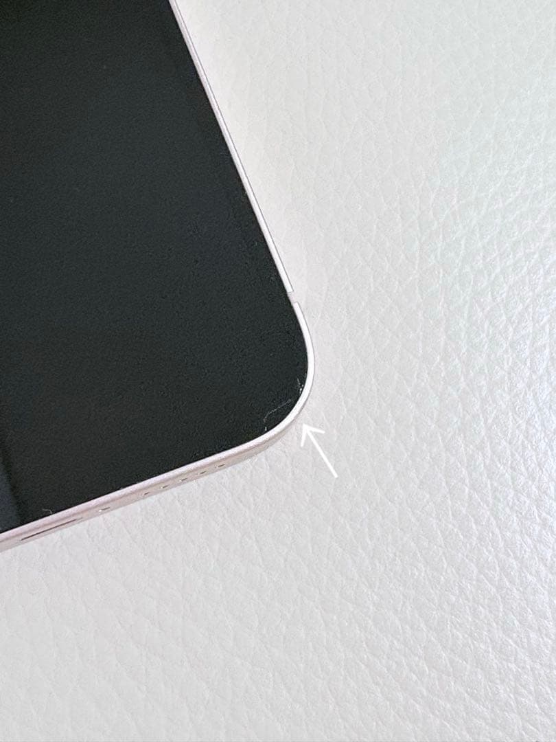 iPhone 13 ピンク 256GB 箱無し　ケース付き