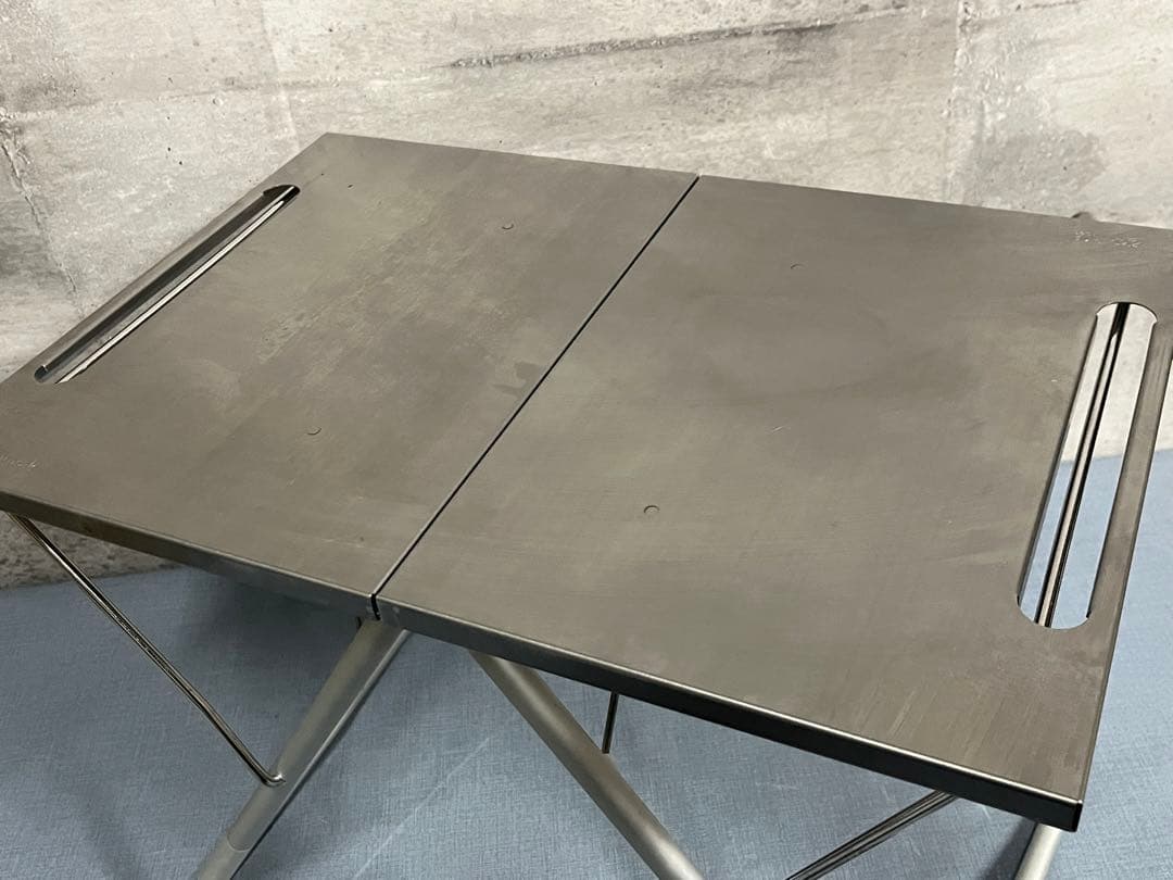 ☆1.スノーピーク 焚き火マイテーブル TAKIBI Myテーブル