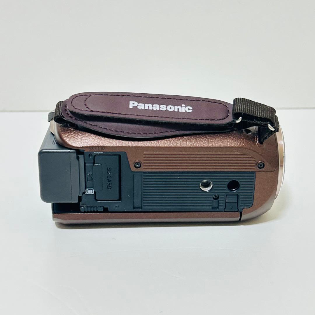 【未使用級】②Panasonic HC-W580M ビデオカメラ ワイプ撮り