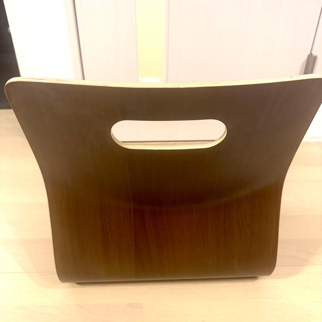 美品　ニトリ 木製 座椅子 5脚　木製座イス　曲げ木