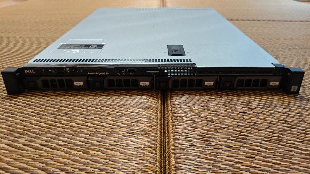 サーバー DELL PowerEdge R330 32GB 12TB RAID5