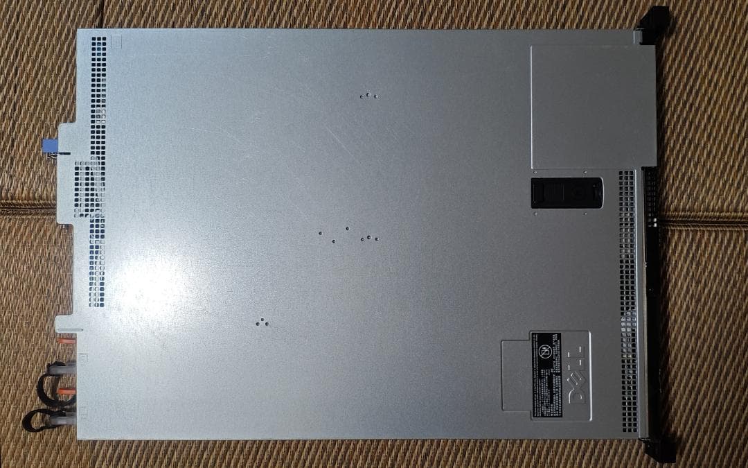 サーバー DELL PowerEdge R330 32GB 12TB RAID5