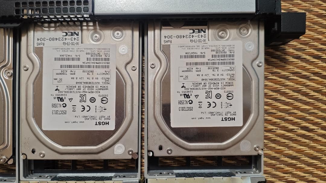 サーバー DELL PowerEdge R330 32GB 12TB RAID5