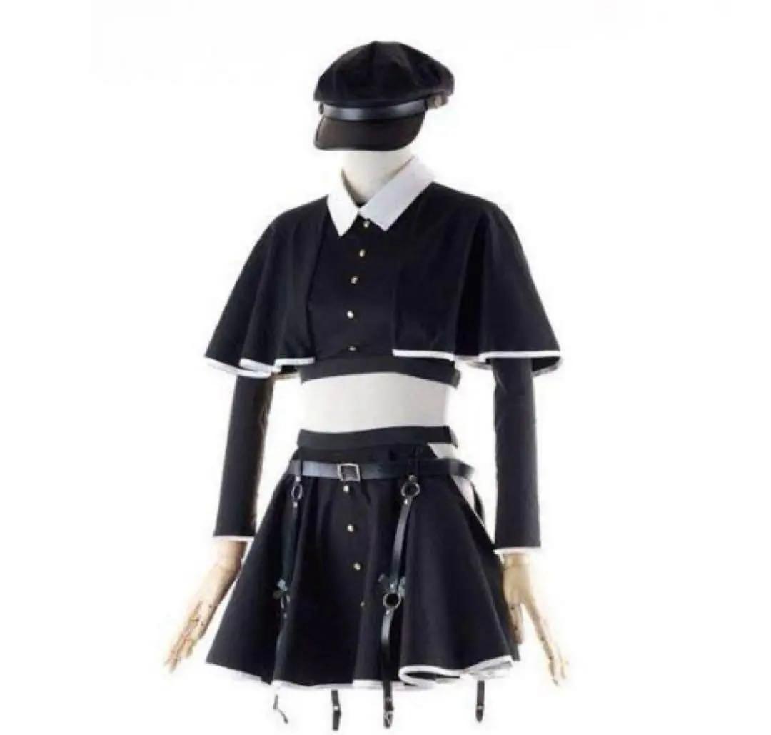 M企画、ハイカラ学ラン女子制服スカートセット