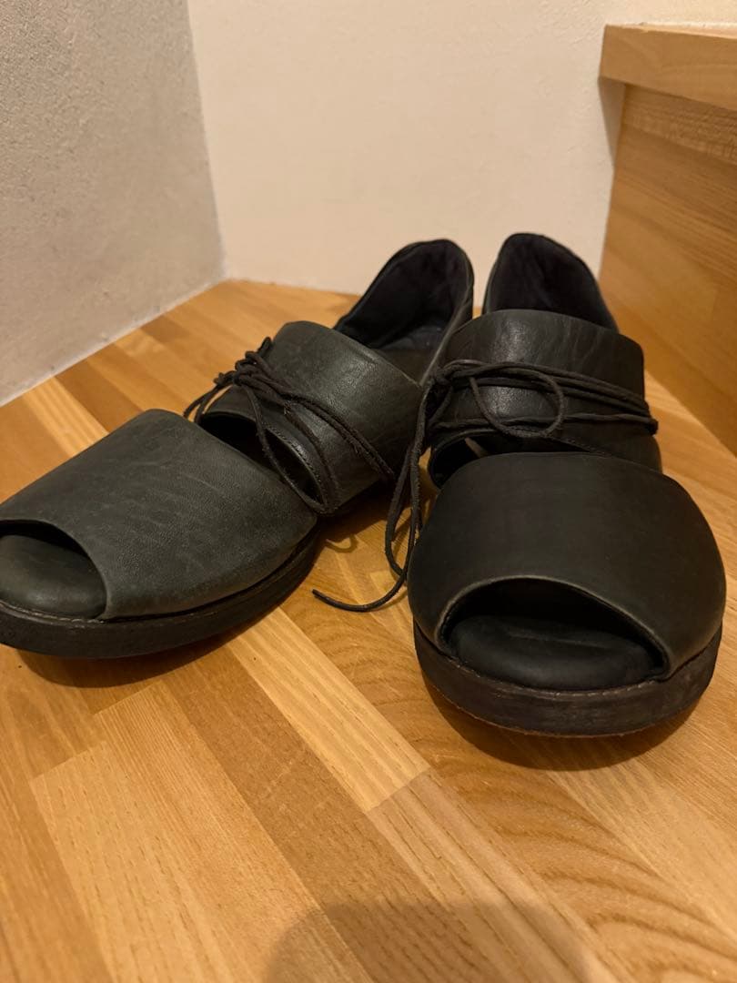 DEVOA デヴォア　レザー　サンダル　ミュール