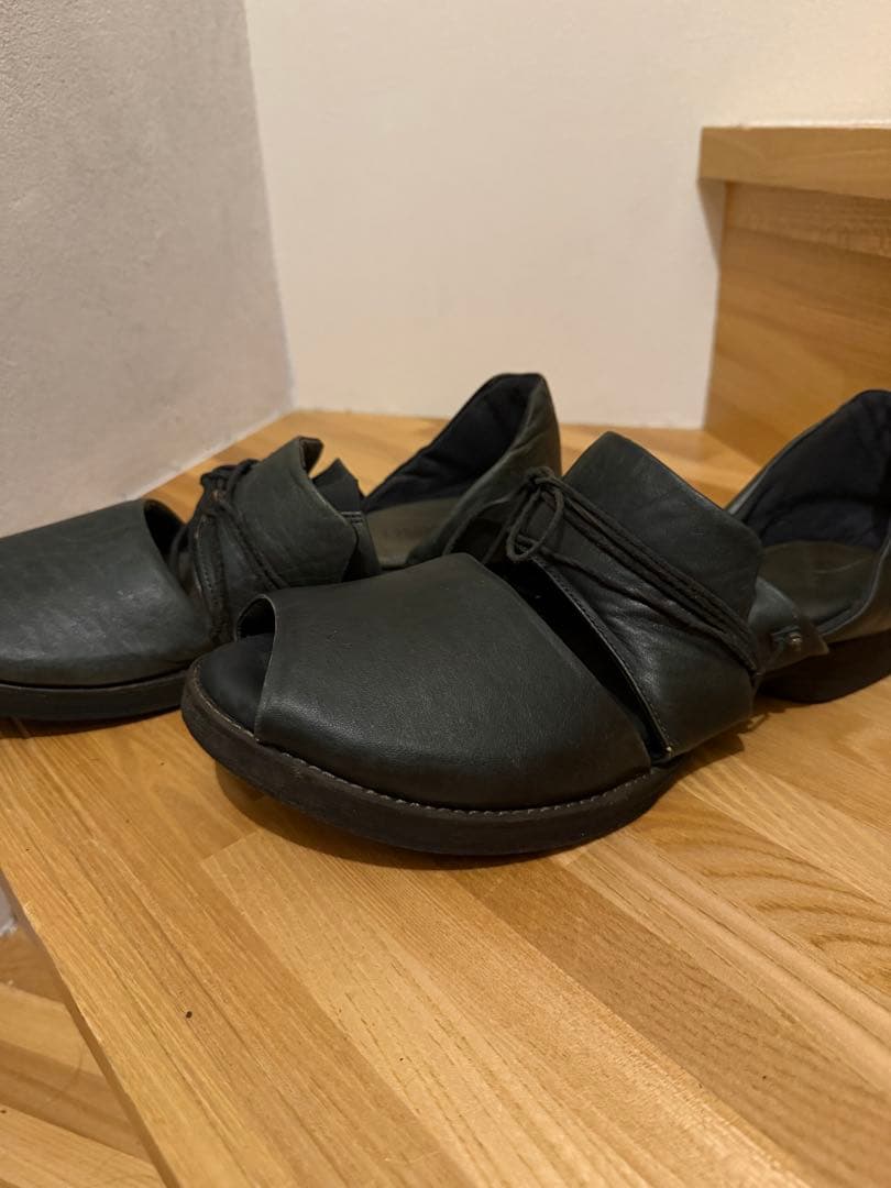 DEVOA デヴォア　レザー　サンダル　ミュール