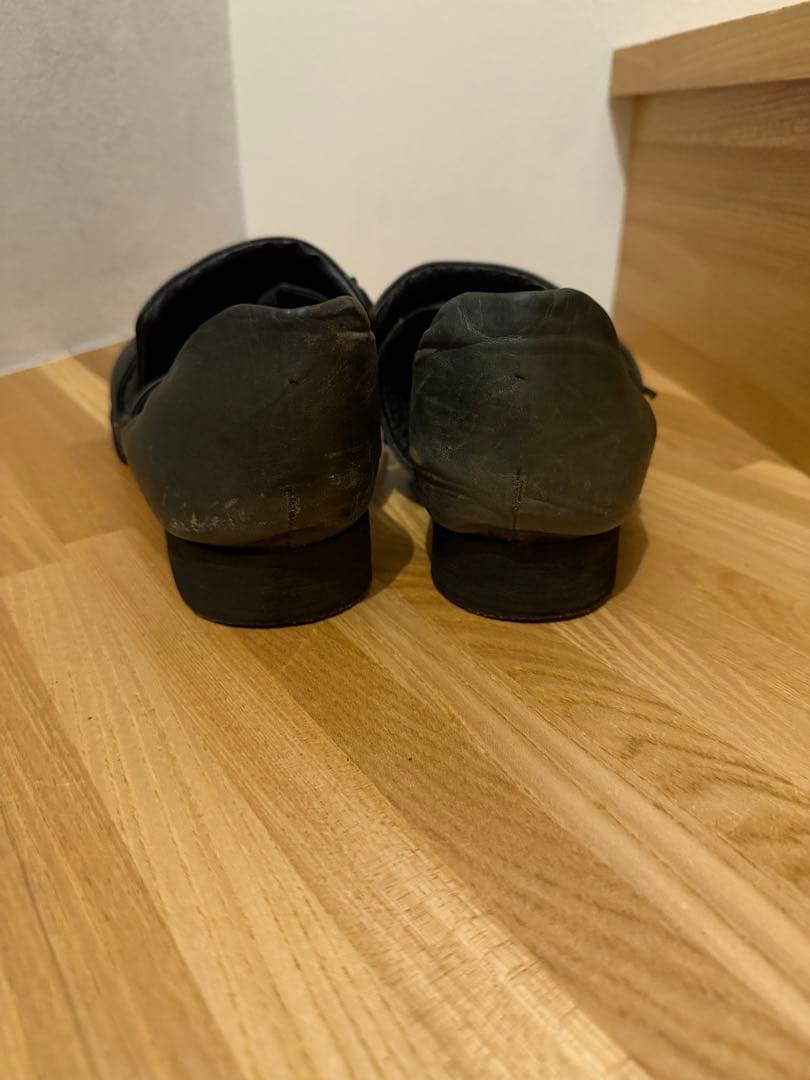 DEVOA デヴォア　レザー　サンダル　ミュール