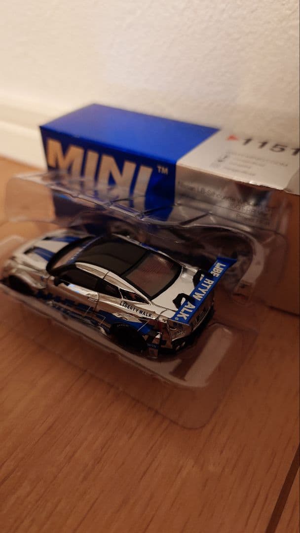 【最終値下げ】東京オートサロン2026　リバティウォーク　ミニカー MINIGT