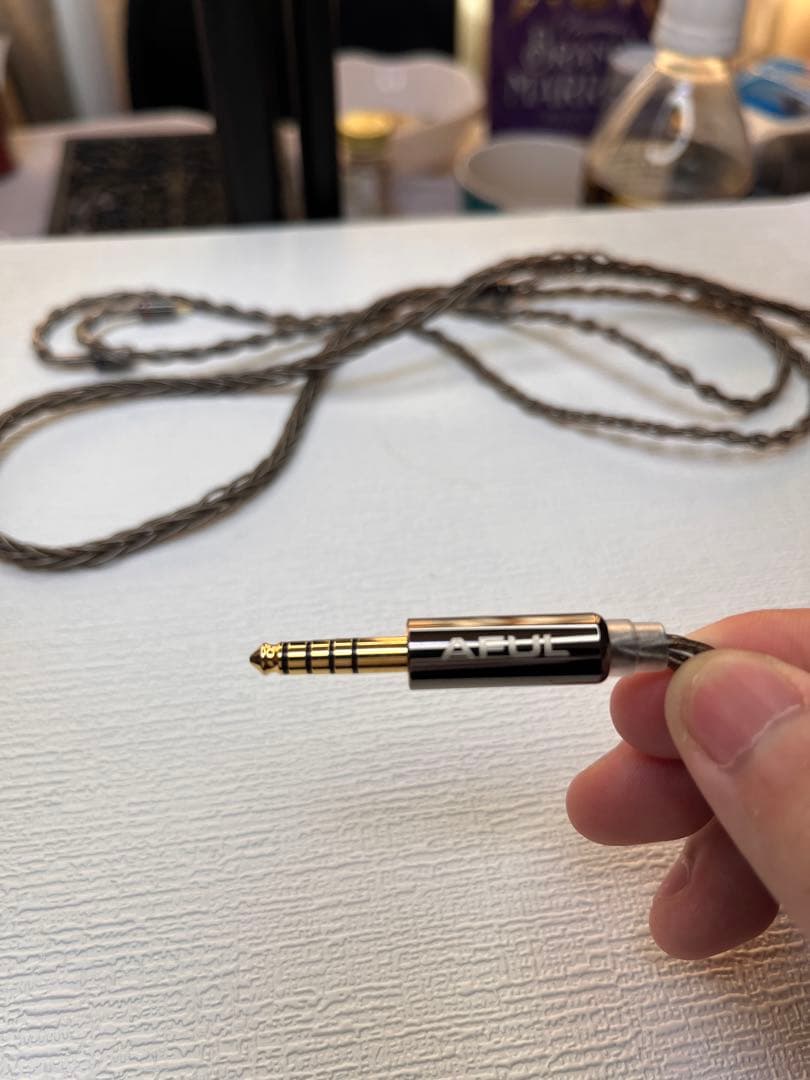 【LEPICイヤホンケース付き】AFUL Performer 5+2 4.4mm