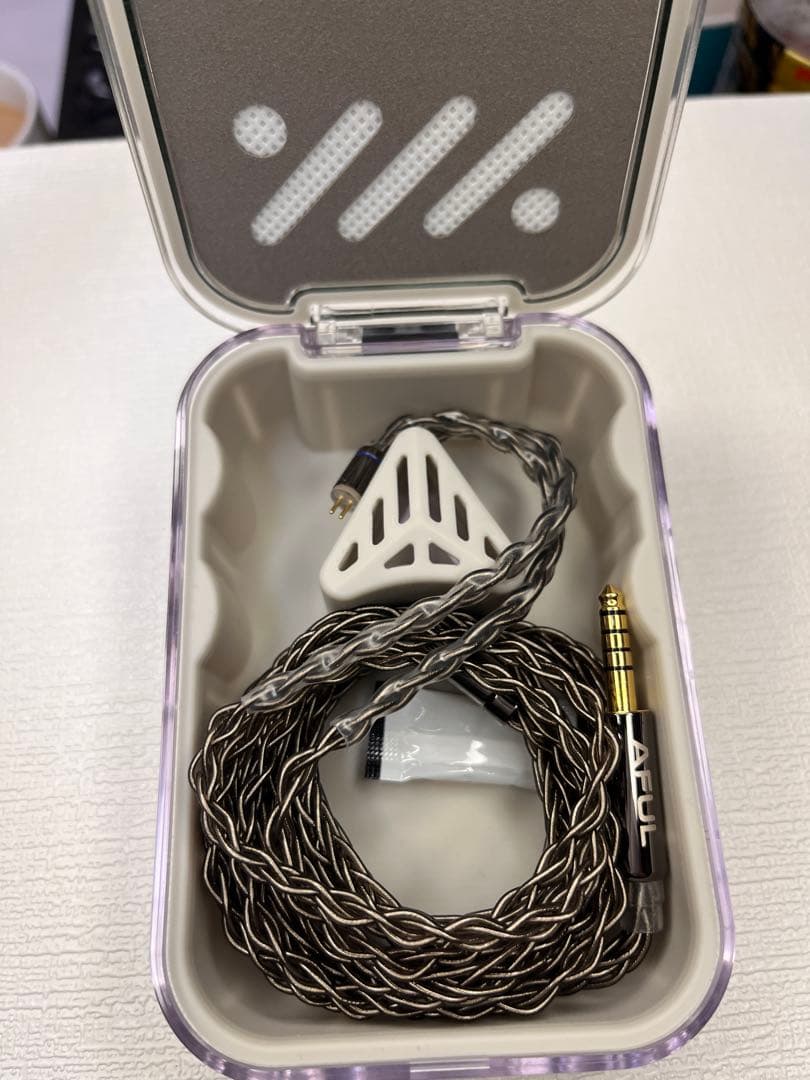 【LEPICイヤホンケース付き】AFUL Performer 5+2 4.4mm