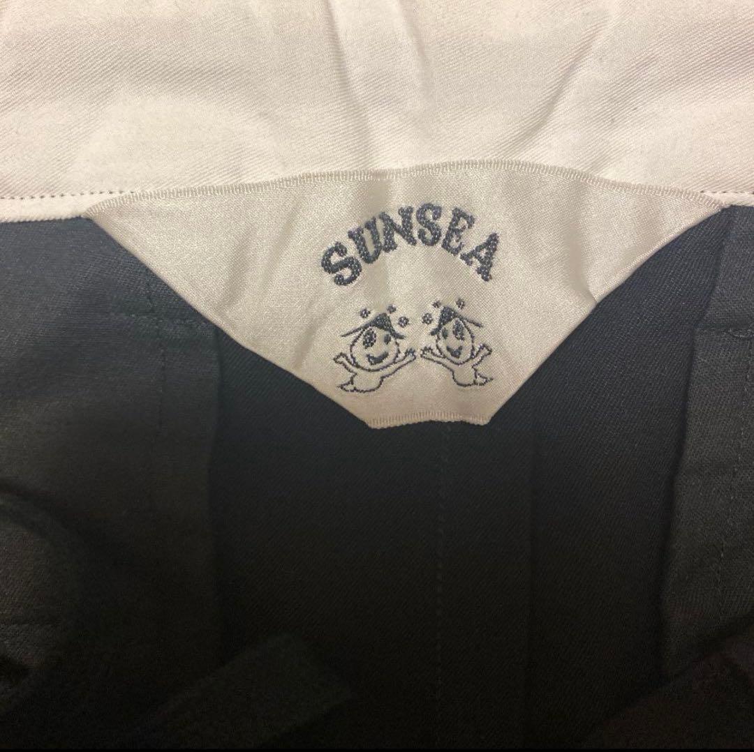 パンツ SUNSEA 19ss SNM-BLUE TEKETEKE BLACK 2