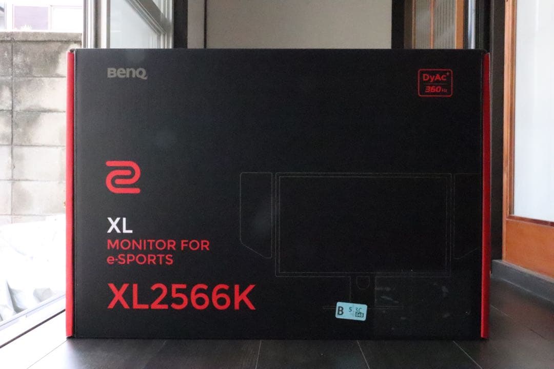 【早い者勝ち】ZOWIE XL2566K TN 360Hz ゲーミングモニター