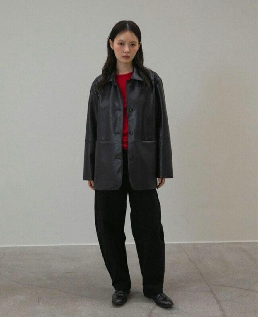 【期間限定値下げ】OHOTORO＊Horizon Leather Jacket