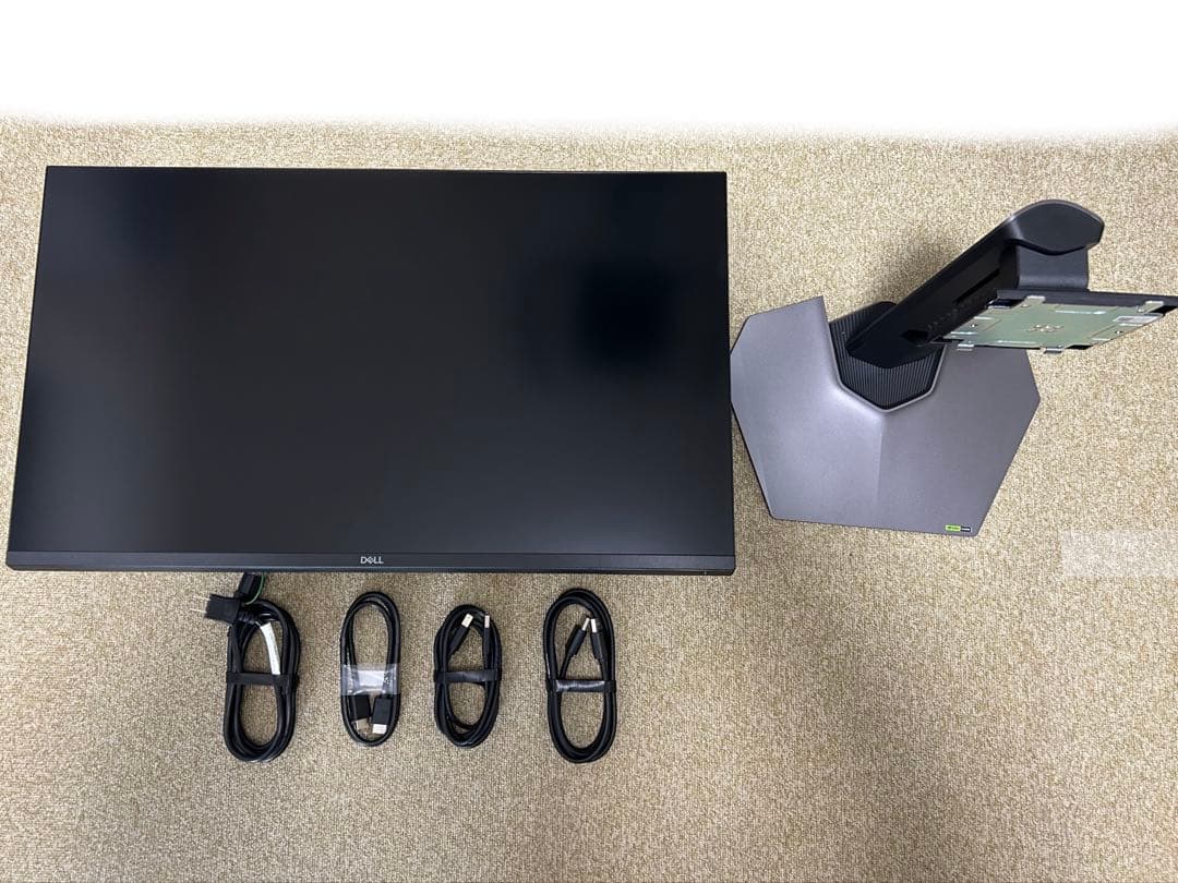 Dell G3223Q 32インチ 4K ゲーミングモニター