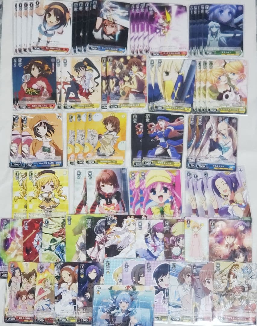 ヴァイスシュヴァルツ　まとめ売り