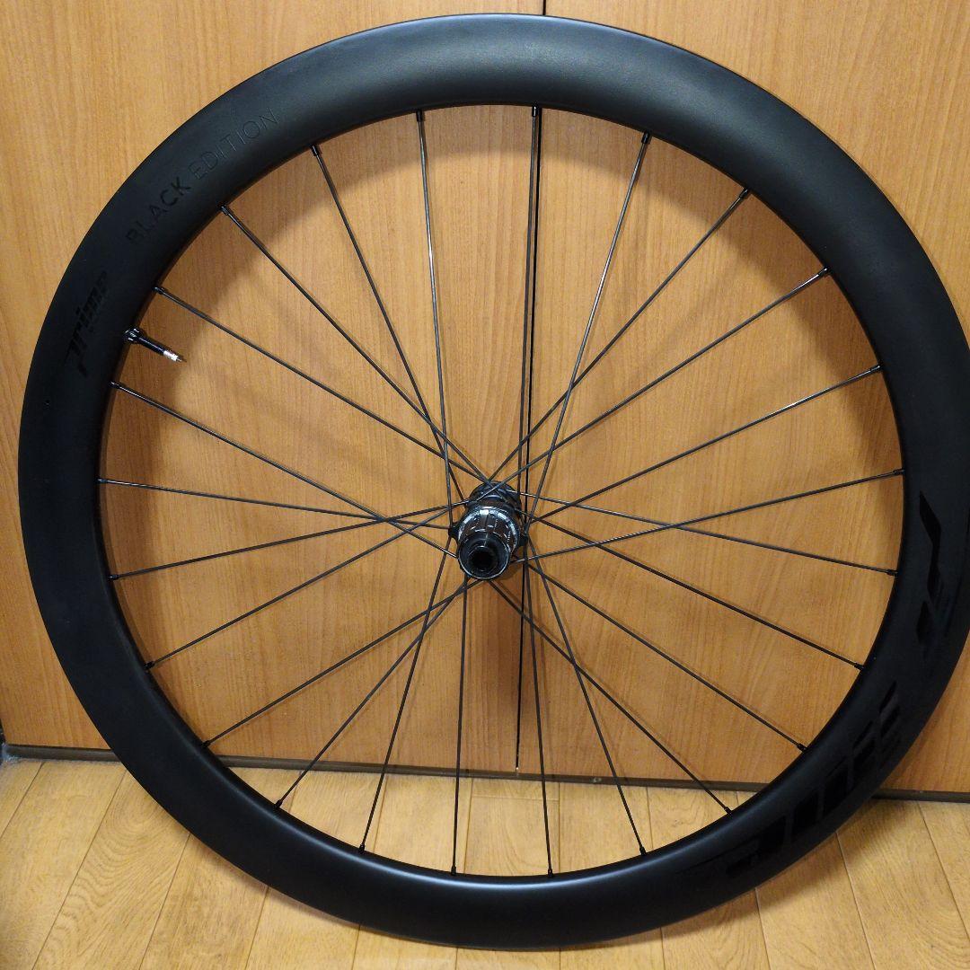 PRIME BLACK EDITION カーボン ホイール ディスク50