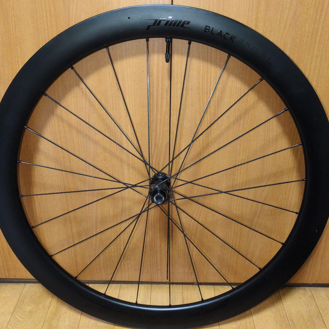 PRIME BLACK EDITION カーボン ホイール ディスク50