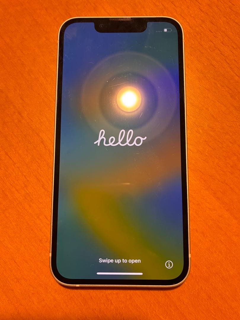 98% iPhone 13 mini 128GB ホワイト 白 simフリー