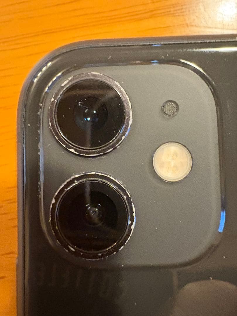 iPhone11 ブラックモデル　128GB