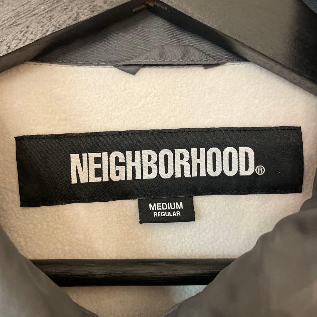 【美品】NEIGHBORHOOD ナイロンジャケット グレー　M