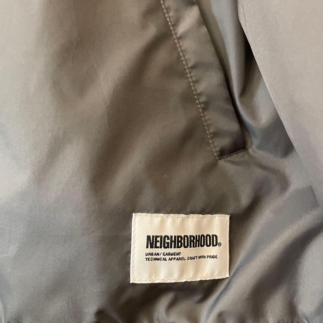 【美品】NEIGHBORHOOD ナイロンジャケット グレー　M