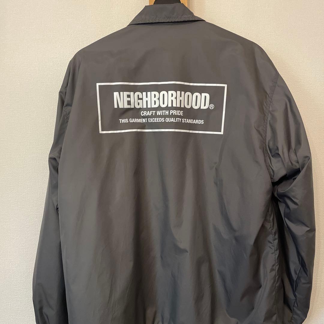 【美品】NEIGHBORHOOD ナイロンジャケット グレー　M