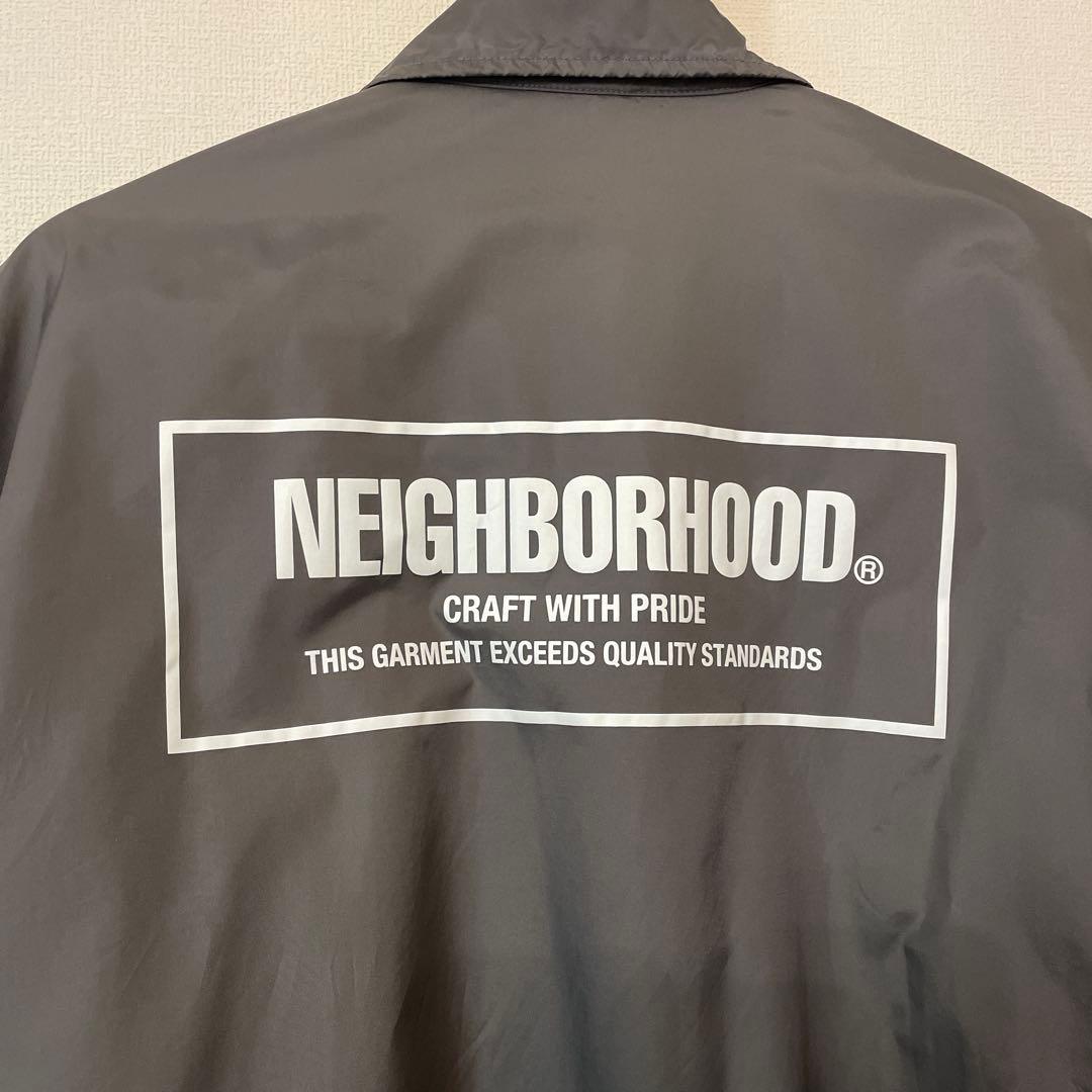 【美品】NEIGHBORHOOD ナイロンジャケット グレー　M
