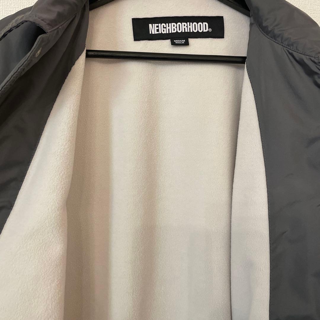 【美品】NEIGHBORHOOD ナイロンジャケット グレー　M