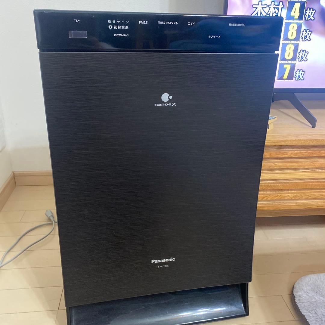 Panasonic 空気清浄機 F-VXH90 黒