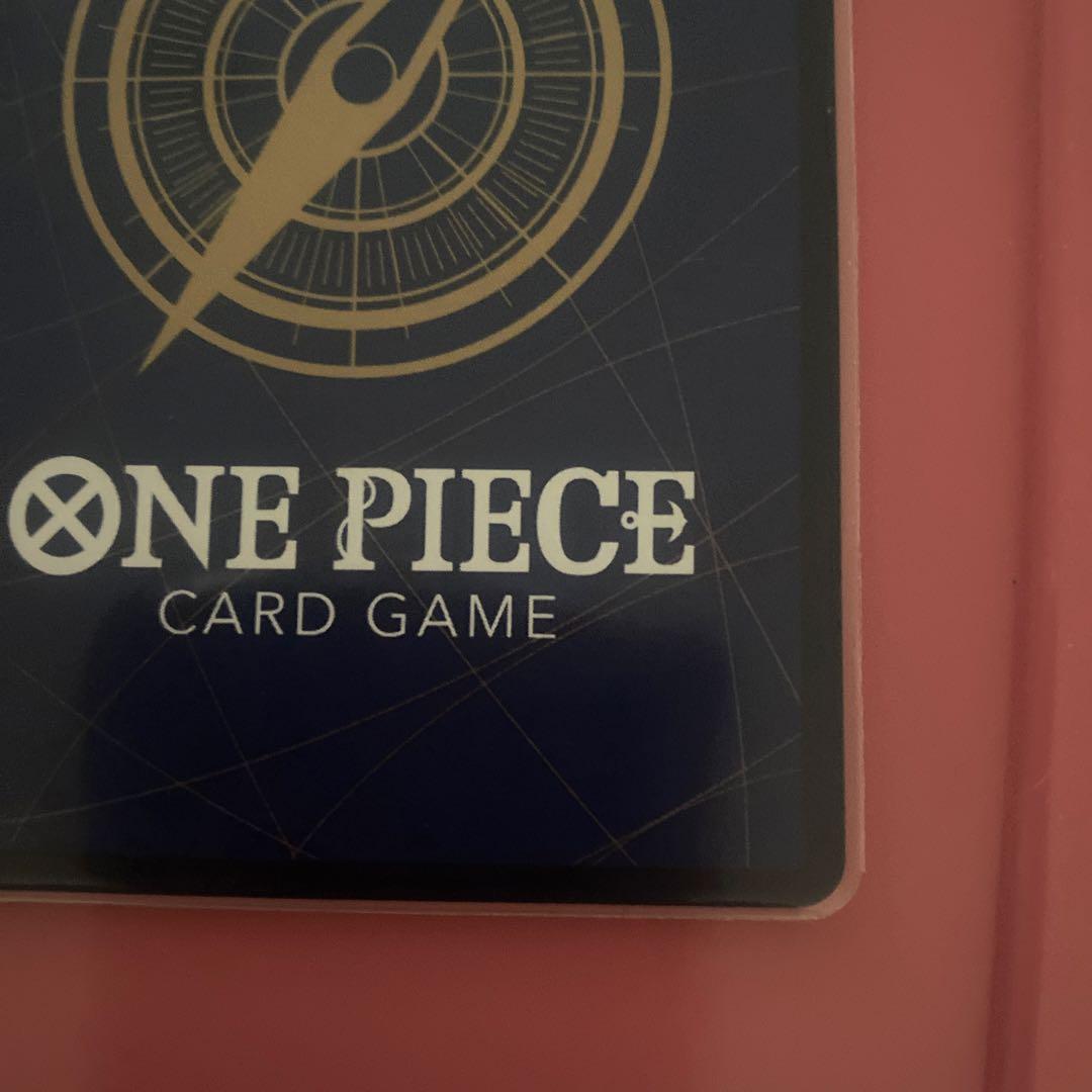 ルフィ作者描き下ろし SR パラレルサイン入り *ST01-012