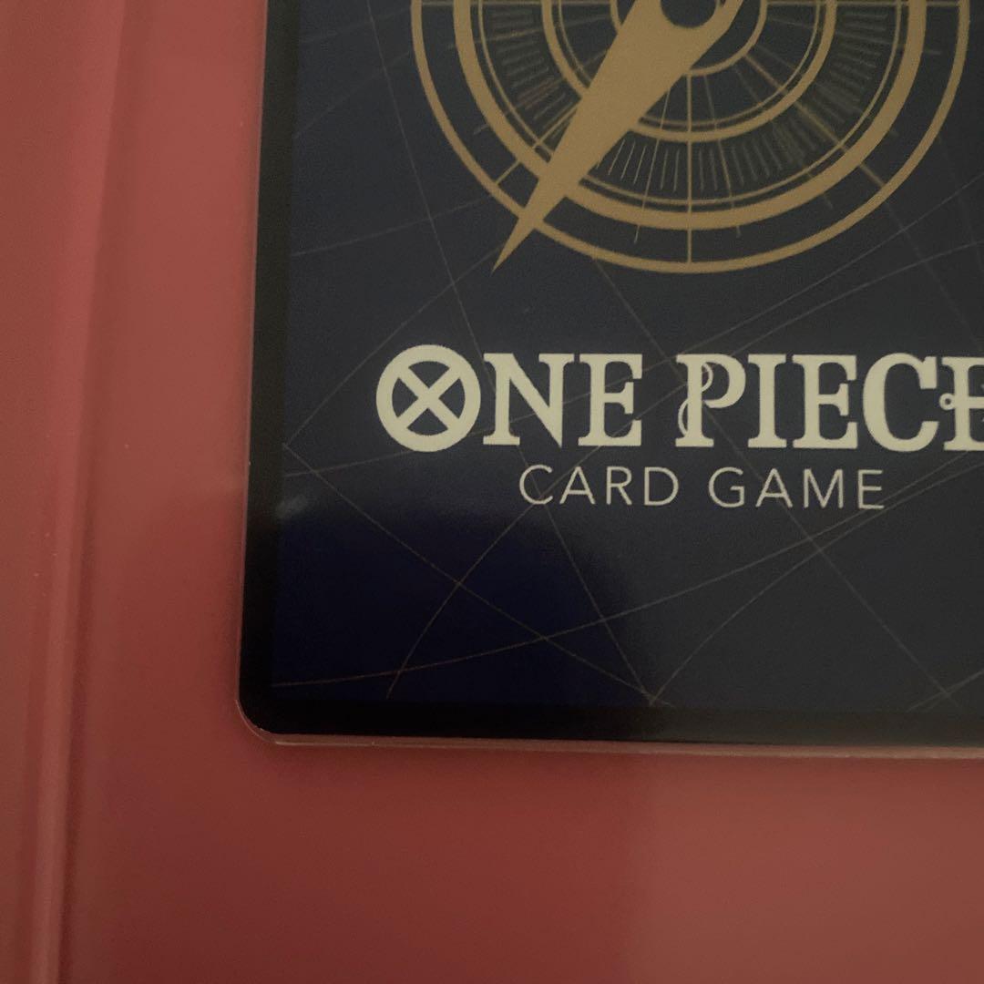 ルフィ作者描き下ろし SR パラレルサイン入り *ST01-012