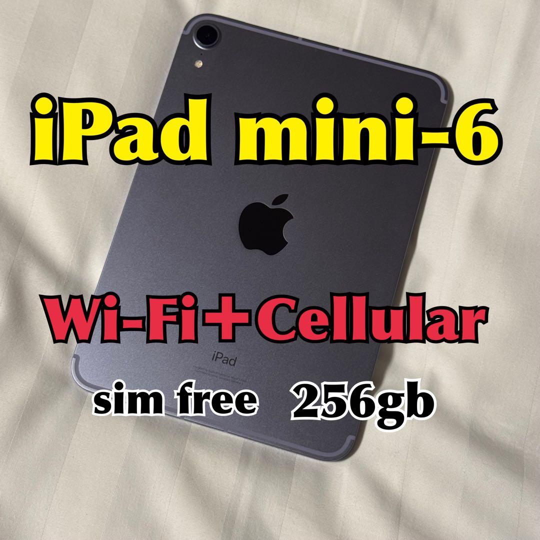 iPad mini 256gb 第6世代 Wi-Fi+Cellular