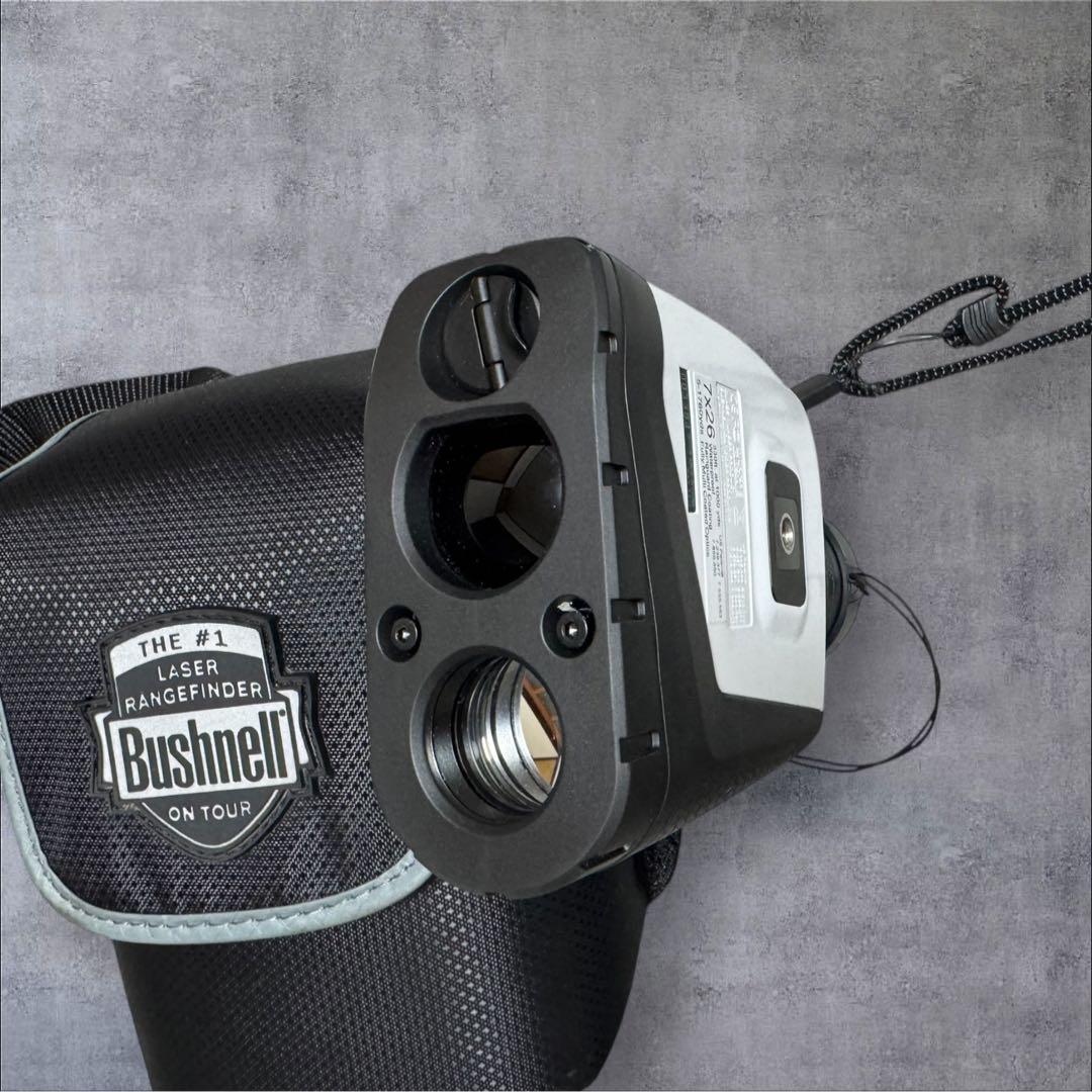 【美品】BUSHNELL　PRO1M　 ゴルフ用レーザー距離計