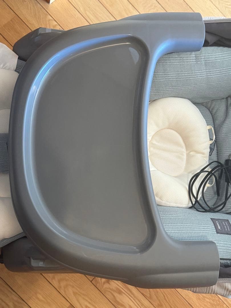 コンビ ネムリラ AUTO SWING BEDi Long スリープシェルEG