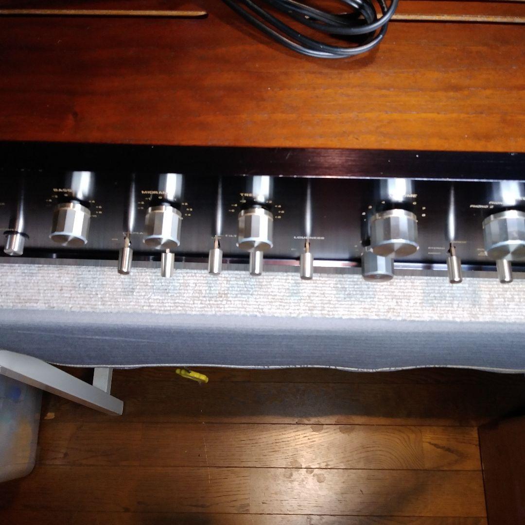 （動作品）サンスイ　AU-555A　プリメインアンプ