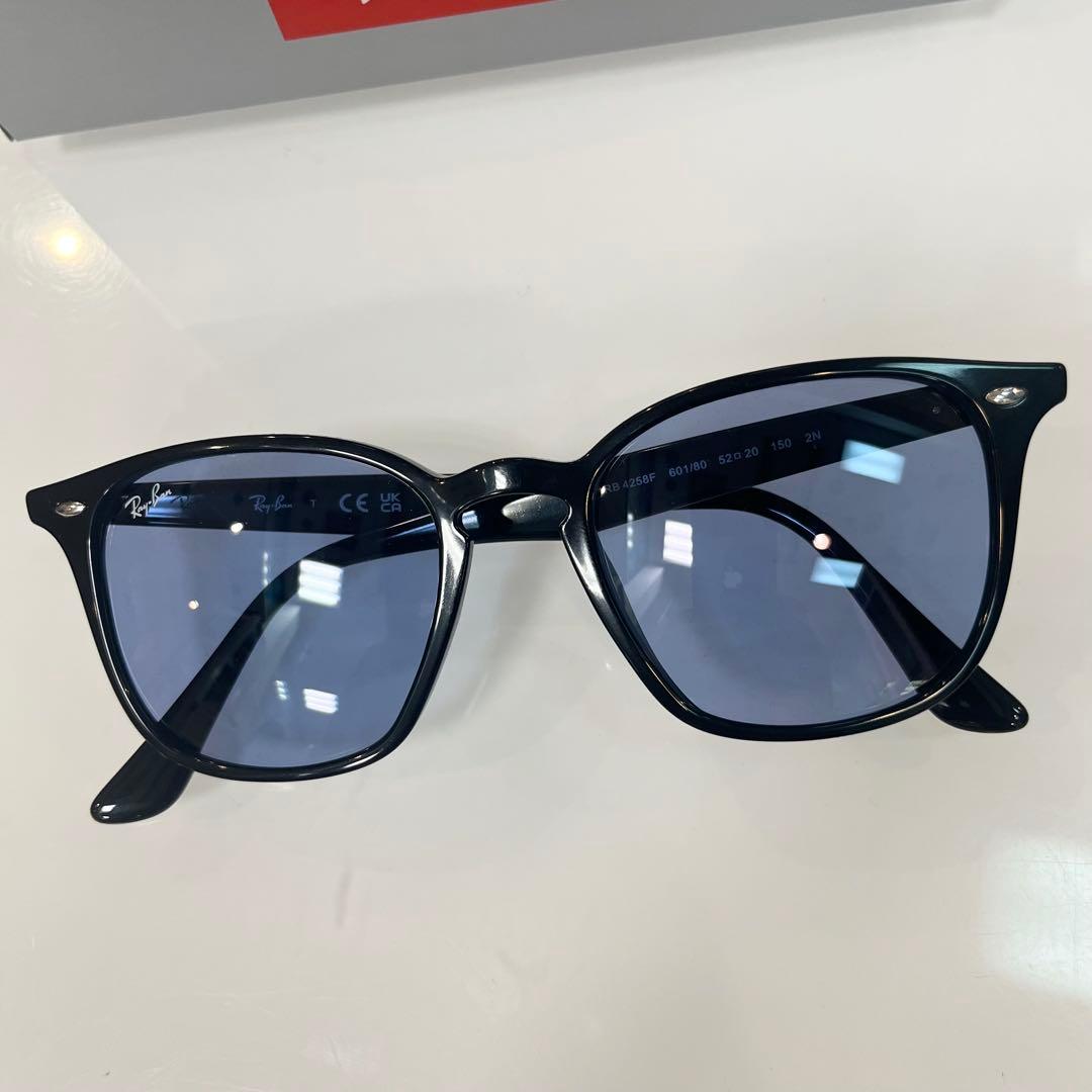 国内正規品！RayBan レイバン RB4258F 601/80 52 アジアン