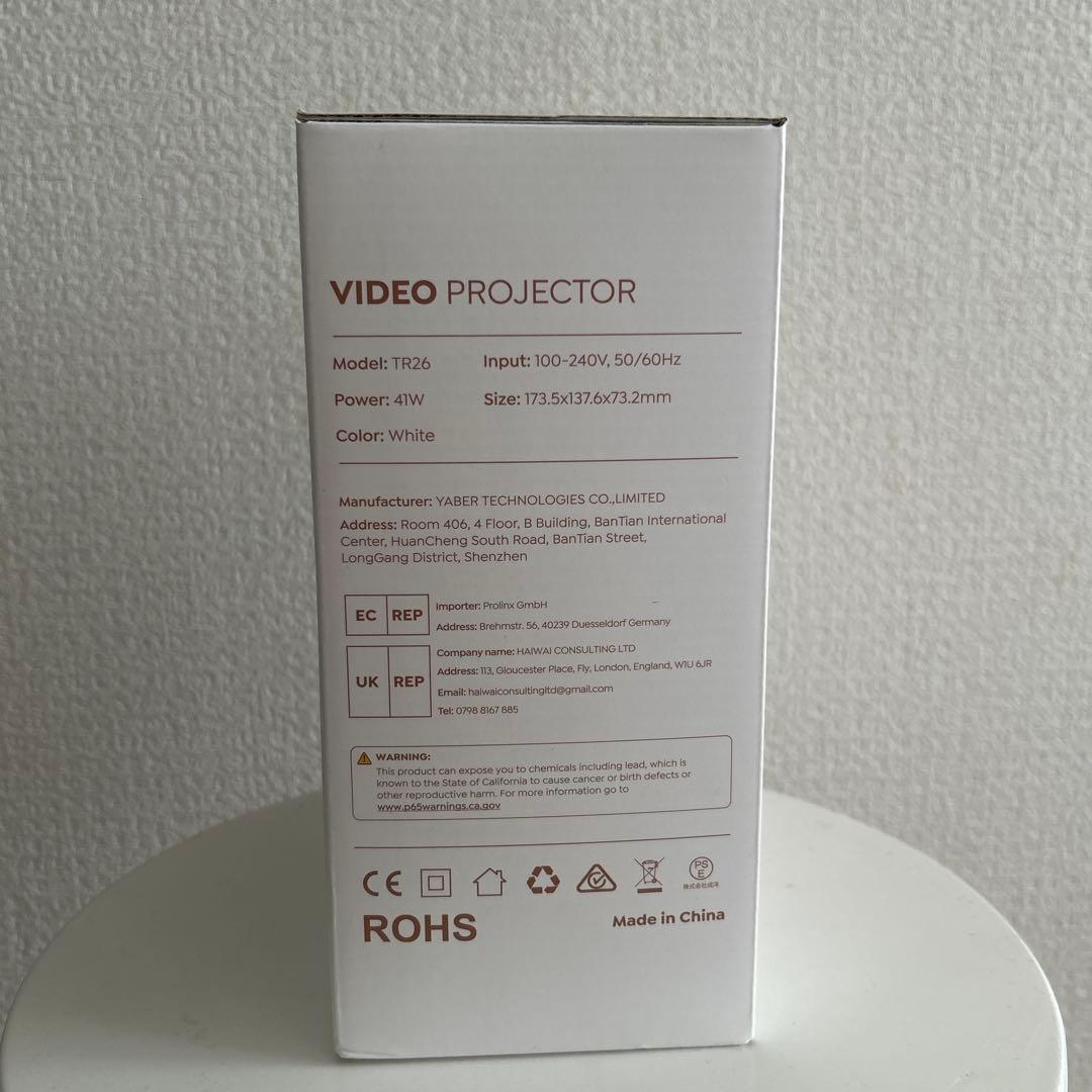 TOPTRO ビデオプロジェクター