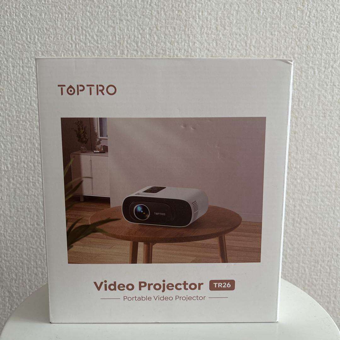 TOPTRO ビデオプロジェクター