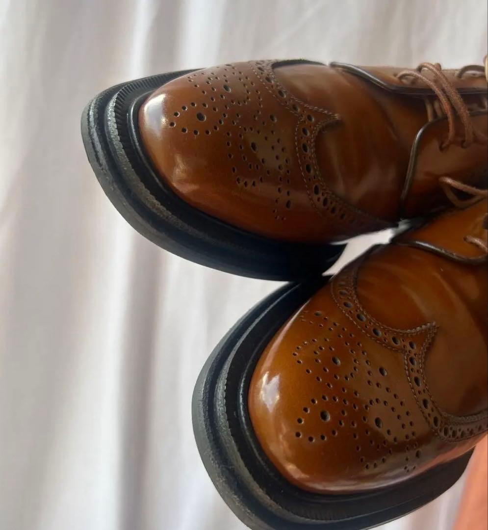 高級靴ブランド　church's 本革　靴　24cm