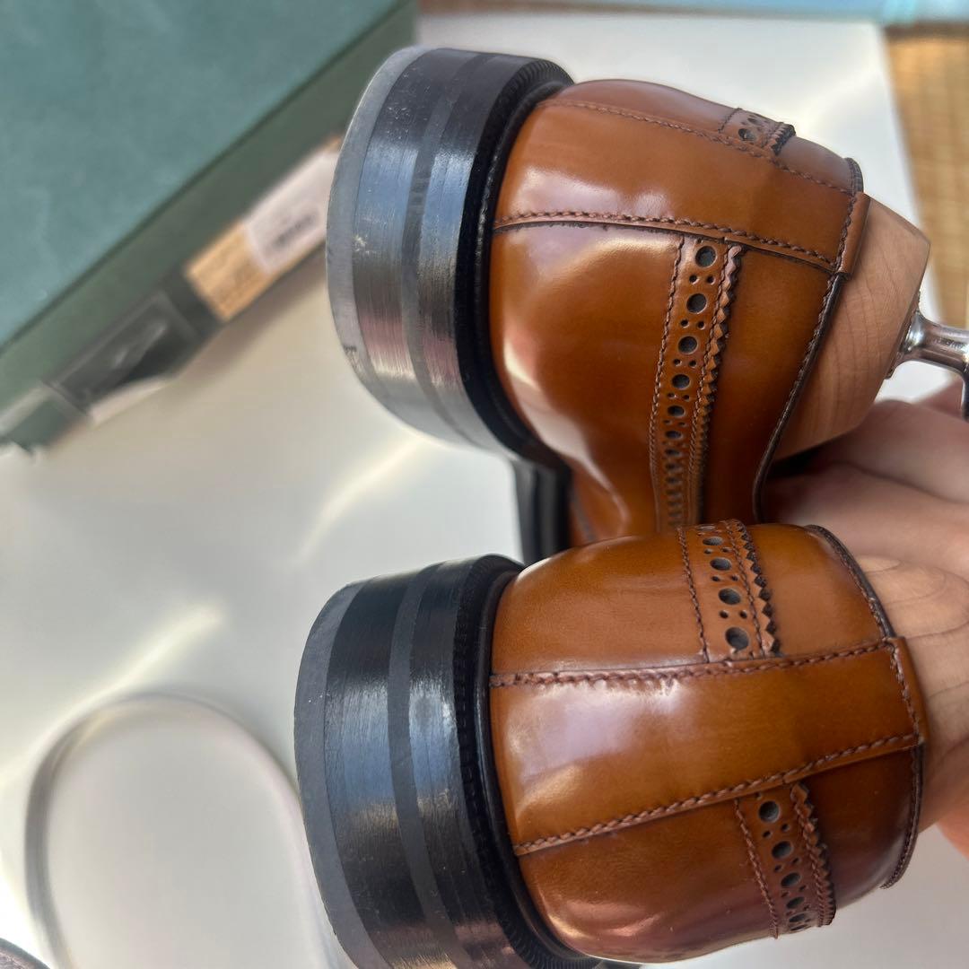 高級靴ブランド　church's 本革　靴　24cm