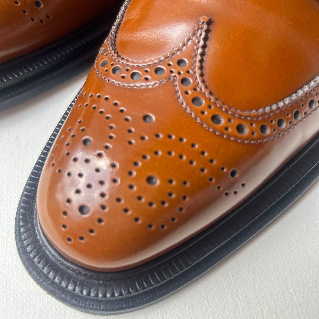 高級靴ブランド　church's 本革　靴　24cm