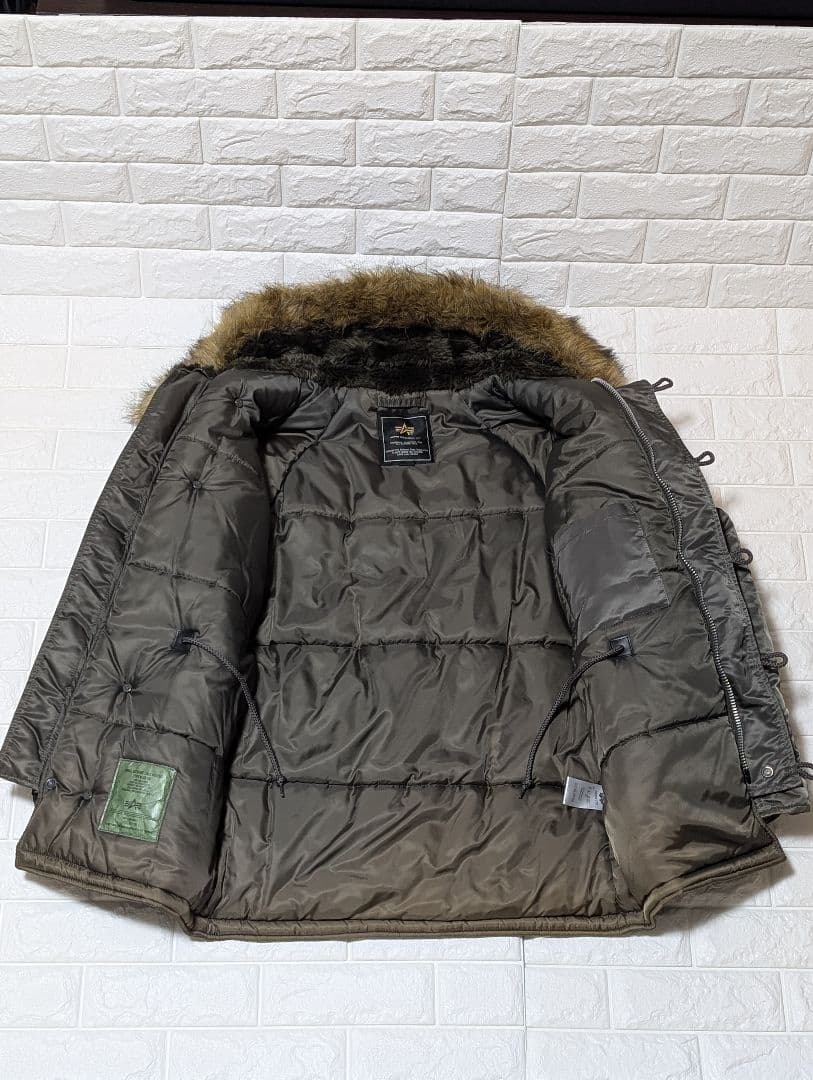 ALPHA INDUSTRIES アルファ インダストリーズ N-3B