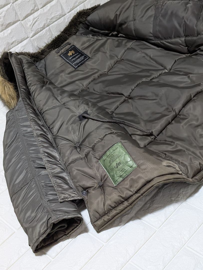 ALPHA INDUSTRIES アルファ インダストリーズ N-3B